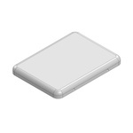 Masach Tech Tin Plated Steel Shielding Cage Seamless Cover, 19.4 x 14.3 x 1.7mm