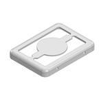 Masach Tech Tin Plated Steel Shielding Cage Seamless Frame, 19 x 13.9 x 2mm