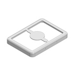 Masach Tech Tin Plated Steel Shielding Cage Seamless Frame, 20.9 x 15.3 x 2mm