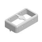 Masach Tech Tin Plated Steel Shielding Cage Seamless Frame, 21 x 12 x 5mm