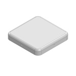 Masach Tech Tin Plated Steel Shielding Cage Seamless Cover, 26.3 x 26.3 x 4mm