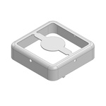 Masach Tech Tin Plated Steel Shielding Cage Seamless Frame, 25.7 x 25.7 x 6.5mm