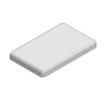 Masach Tech Tin Plated Steel Shielding Cage Seamless Cover, 30.8 x 19.5 x 2.7mm