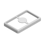 Masach Tech Tin Plated Steel Shielding Cage Seamless Frame, 30.2 x 18.9 x 3mm