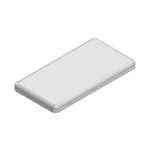Masach Tech Tin Plated Steel Shielding Cage Seamless Cover, 32.5 x 17 x 2.2mm