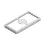 Masach Tech Tin Plated Steel Shielding Cage Seamless Frame, 32.1 x 16.6 x 2.5mm