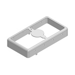 Masach Tech Tin Plated Steel Shielding Cage Seamless Frame, 35.5 x 19 x 5.5mm