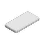 Masach Tech Tin Plated Steel Shielding Cage Seamless Cover, 51.9 x 27.1 x 3.5mm