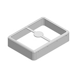 Masach Tech Tin Plated Steel Shielding Cage Seamless Frame, 54.8 x 40.8 x 11mm