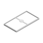Masach Tech Tin Plated Steel Shielding Cage Seamless Frame, 63.1 x 35.5 x 2.8mm