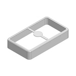 Masach Tech Tin Plated Steel Shielding Cage Seamless Frame, 63.8 x 36.3 x 11mm