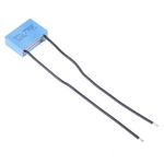 KEMET RC Capacitor 100nF 100Ω Tolerance ±20% 250 V ac, 630 V dc Through Hole PMZ Series