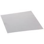 UVOX Reinforced Carbon Shielding Sheet, 250mm x 250mm x 0.7mm