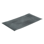UVOX Carbon Silicone Shielding Sheet, 300mm x 150mm x 1.5mm