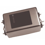 TE Connectivity, Corcom T 10A 250 V ac, Flange Mount RFI Filter, Fast-On, Single Phase