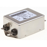Roxburgh EMC, RES70 1A 250 V ac DC → 400Hz, Chassis Mount RFI Filter, Fast-On, Single Phase