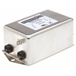 Roxburgh EMC, RES70 6A 250 V ac DC → 400Hz, Chassis Mount RFI Filter, Fast-On, Single Phase