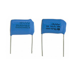 Cornell-Dubilier RC Capacitor 250nF 150Ω Tolerance ±20% 250 V ac, 600 V dc 1-way Through Hole Q Series