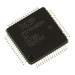 NXP LPC2194HBD64/01,15, 16bit ARM7TDMI-S Microcontroller, LPC21, 60MHz, 256 kB Flash, 64-Pin LQFP