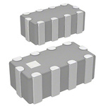 Murata, NFA21SL, EMI Filter, 10 V dc 50MHz, 20mA, 0805 (2012M), SMD, Solder, 2 x 1.25 x 0.85mm