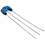Murata, DSS1, EMI Filter, 100 V dc 1MHz, 6A, Q55B, Through Hole, Radial, 8.5 x 3.5 x 7.5mm