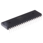 Zilog Z84C0008PEG, 8bit Z8 Microcontroller, Z80, 8MHz ROMLess, 40-Pin PDIP