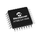 Microchip ATMEGA1608-AU, 8bit Microcontroller, ATmega, 32-Pin TQFP