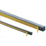 FOF-2009-AC, Shielding Strip of Ni/Cu Layered Metallized Fiber/Polyether Urethane Foam With Self-Adhesive 1m x 6.4mm x