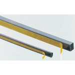 FOF-1018-AC, Shielding Strip of Ni/Cu Layered Metallized Fiber/Polyether Urethane Foam With Self-Adhesive 1m x 9.0mm x