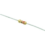 RS PRO 220Ω Carbon Film Resistor 0.25W ±5%