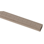 3020604, Shielding Strip of Ni/Cu Layered Metallized Fiber/Polyether Urethane Foam With Tape 1m x 6mm x 4mm