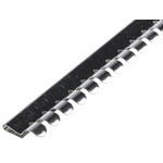 FS-037-110-CL-T, Shielding Strip of Beryllium Copper With Self-Adhesive 406mm x 11mm x 3.05mm