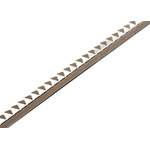 FS-018-051-SA-T, Shielding Strip of Beryllium Copper With Self-Adhesive 500mm x 6.9mm x 2.8mm