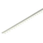 FS-018-076-SA-T, Shielding Strip of Beryllium Copper With Self-Adhesive 500mm x 7.6mm x 1.8mm