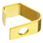 331031271520, Contact Finger of Gold Plated Beryllium Copper With Mounting Screw 2.7mm x 1.5mm x 2mm