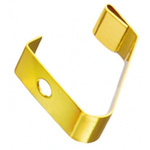 331011452048, Contact Finger of Gold Plated Beryllium Copper With Mounting Screw 4.6mm x 2mm x 4.8mm