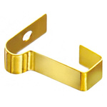 331041402053, Contact Finger of Gold Plated Beryllium Copper With Mounting Screw 4.1mm x 2mm x 5.3mm