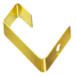 331051472057, Contact Finger of Gold Plated Beryllium Copper With Mounting Screw 4.7mm x 2mm x 5.7mm
