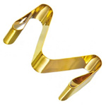 331061603010, Contact Finger of Gold Plated Beryllium Copper With Mounting Screw 6mm x 3mm x 10mm