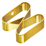 331151702562, Contact Finger of Gold Plated Beryllium Copper With Mounting Screw 7.15mm x 2.5mm x 6.2mm
