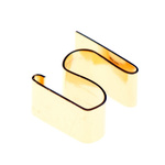 331171302030, Contact Finger of Gold Plated Beryllium Copper With Mounting Screw 3.15mm x 2mm x 3mm