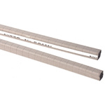 3020505, Shielding Strip of Ni/Cu Layered Metallized Fiber/Polyether Urethane Foam With Tape 1m x 5mm x 5mm