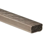 DRE10x0,5NI-N4V0-1000 with foam core, Shielding Strip of Nickel Copper Alloy, PUR With Tape 1m x 10mm x 0.5mm