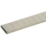 DRE10x2NI-N4V0-1000, Shielding Strip of Nickel Copper Alloy, PUR With Tape 1m x 10mm x 2mm