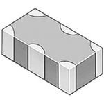 Murata, NFL18SP, EMI Filter, 10 V dc, 100mA, 0603 (1608M), SMD, Flat Contact, 1.6 x 0.8 x 0.6mm