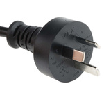 RS PRO 2.5m Power Cable, Unterminated to AS/NZS 3112, Australian/New Zealand Plug, 10 A, 250 V