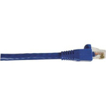 RS PRO Cat6 Male RJ45 to Male RJ45 Ethernet Cable, U/UTP, Blue LSZH Sheath, 2m