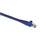 RS PRO Cat6 Male RJ45 to Male RJ45 Ethernet Cable, U/UTP, Blue LSZH Sheath, 3m