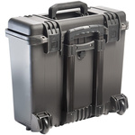 Peli Waterproof Plastic Equipment case With Wheels, 419 x 473 x 235mm