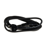 RS PRO 2m Power Cable, C15, IEC to SEV 1011, Swiss Plug